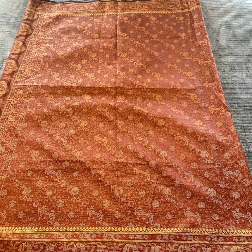 Orange Saree - image 3